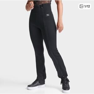 Women’s Nike Tech Fleece High-Waisted Slim Zip Pants